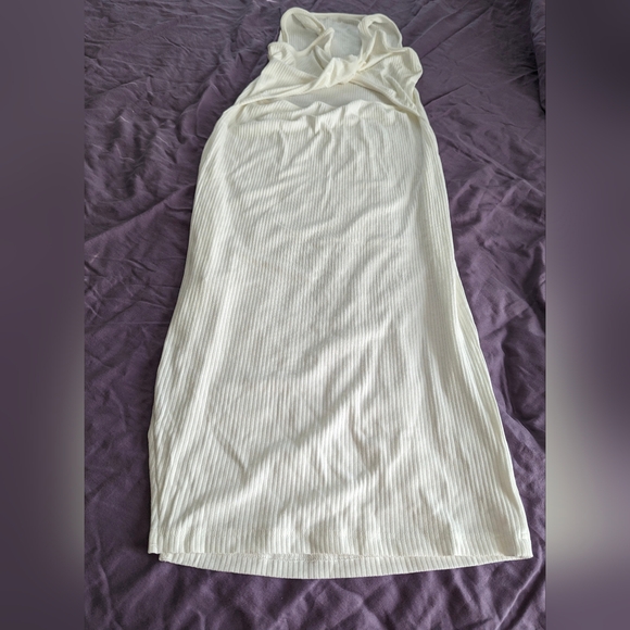 NWOT Ebifin Ribbed Knit Dress - Picture 5 of 12